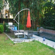 الصين duplex 2205 base plate spigot for tempered glass pool fencing الصانع