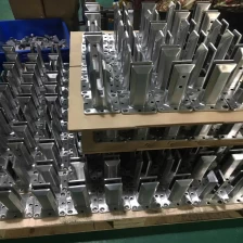Китай duplex 2205 stainless steel glass spigot for balacony or fencing производителя