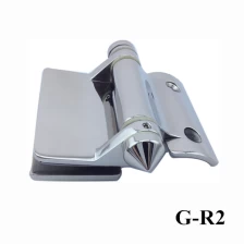 Cina factory price stainless steel glass hinge produttore