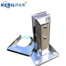 Chine Goujon de garde-corps en verre extérieur sans âme pour clôture de piscine NO.SBM fabricant
