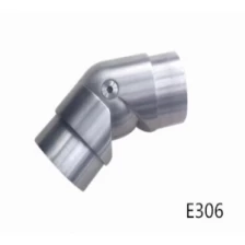 China aço inoxidável flexível tubo redondo E306 cotovelo fabricante