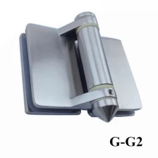 Китай frameless glass stainless steel glass hinge производителя