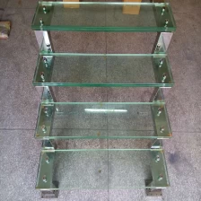 China frameless toughened glass steps for staircase manufacturer