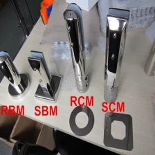 China glas hekwerk RVS 316 marine grade kern drill spon fabrikant