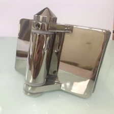 Chiny Glass to glass hinge heavy duty glass door hinge design producent