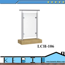 Chiny high complate fittings included stainless steel railing post producent