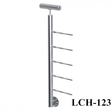 الصين interior decoration 36 inch high cable railing designs for stairs الصانع