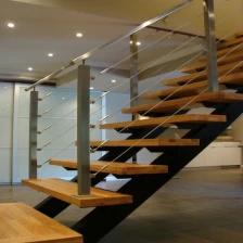Китай interior modern design cable railing for staircase производителя
