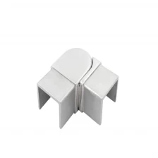 porcelana conector nuevo diseño ajustable para la barandilla de tubo ranurado fabricante