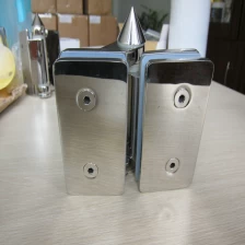 China precision casting made stainless steel 316 pool fencing glass door hinge manufacturer