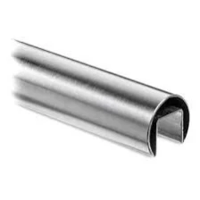 الصين جولة شكل درابزين من الصلب المقاوم للصدأ ل1/2 '' أو 3/8 '' درابزين زجاج الصانع