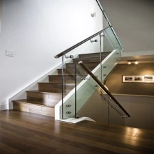 Chine montage côté pince de verre pour rampe en verre d'escalier fabricant