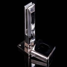 porcelana square deck mount glass spigot 316 stainless steel fabricante