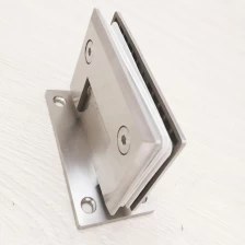 Cina Cerniera in vetro per porta doccia in acciaio inox 304 produttore