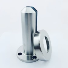 China stainless steel 316 glass spigot for pool fencing manufacturer