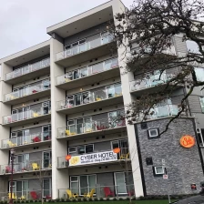 Chiny Projekt balustrady ze szkła balustradowego ze stali nierdzewnej producent