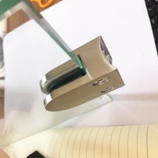 China stainless steel 316 railing glass clamp glass clip holders manufacturer