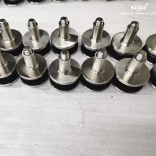 China roestvrijstalen 40 mm afstandsschroef voor 12 mm glas fabrikant