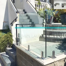 China Canto de aço inoxidável de vidro de 90 graus para grampos de vidro fabricante