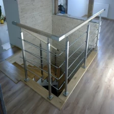 Китай stainless steel bar railing system производителя