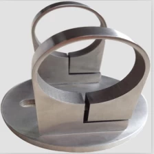porcelana acero brida de la base de acero para montaje lateral barandilla balaustrada fabricante