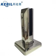 Cina acciaio spazzolato rubinetto vetro acciaio per piscina recinzione produttore