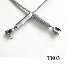 الصين stainless steel cable railing parts الصانع
