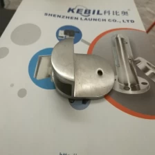 China stainless steel glass clamp CB-180 for glass panels manufacturer