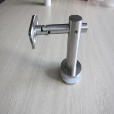 China stainless steel glass shelf brackets tube mounting brackets manufacturer