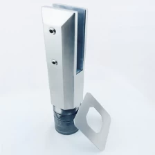 China stainless steel glass spigot for swimming pool fence manufacturer