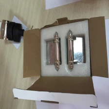 China stainless steel glass to round post glass hinge ( G-R2) manufacturer