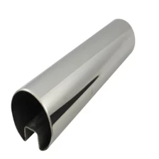 China stainless steel handrail and  fittings for 10-12mm  glass manufacturer