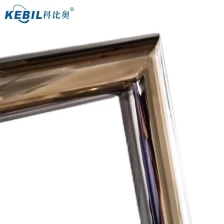 Chiny łącznik rurowy poręczy ze stali nierdzewnej do okrągłych rurek 38,1 mm producent