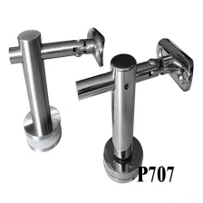 الصين stainless steel outdoor handrail bracket الصانع