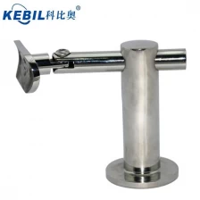 China stainless steel pipe handrail support bracket P706 wholesale manufacturer