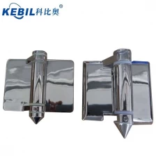 China Dobradiça de vidro da cerca da associação do aço inoxidável para o vidro de 10mm fabricante
