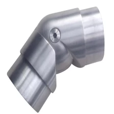 porcelana redondo de acero inoxidable conectores cuadrados ángulo de la articulación ajustable fabricante
