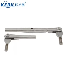 China Roestvrijstalen satijn of spiegel gepolijst draadspanner T804 voor 3mm - 6mm diameter kabel fabrikant