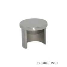 China stainless steel slot tube end cap round manufacturer
