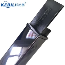 Cina quadrato in acciaio inox raccordi mini guida superiore per sistema di corrimano di vetro produttore