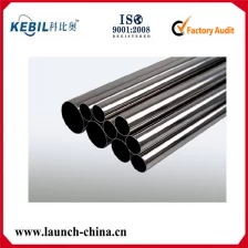 China stainless steel tube square and round pipe for balustrade handrail railing manufacturer