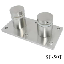 Cina acciaio inox situazione di stallo a due letti con backplate produttore