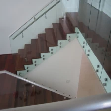 China escada impasse acessórios balaustrada de vidro grade de vidro fabricante