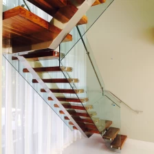 China staircase railing concrete mount stainless steel glass standoff manufacturer