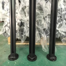 China swimming pool fence, terrace railing designs, made in china aluminum railing balustrade posts manufacturer