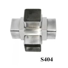 China Rohrverbinder für Rechteckstruktur S404 Hersteller
