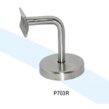 China wall mounted stainless steel round handrail bracket((702R) manufacturer
