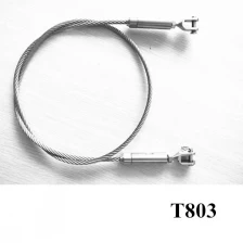 الصين wire rope tesioner for interior home design الصانع