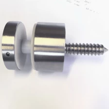 China wood mount 12mm glass standoff bolt 316 stainless steel manufacturer