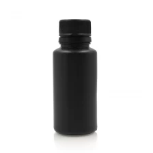 China 100ml Black Bottle Plastic Wholesale manufacturer
